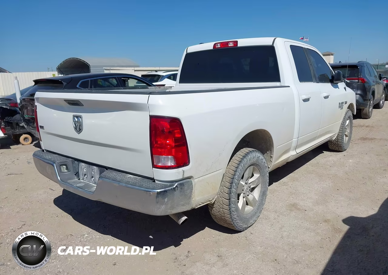 2021 Ram 1500 Classic Slt 4X2 6'4 Box VIN:1C6RR6GT1MS549384 - 4