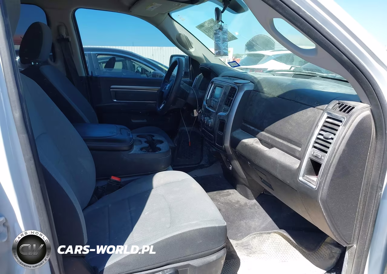 2021 Ram 1500 Classic Slt 4X2 6'4 Box VIN:1C6RR6GT1MS549384 - 5