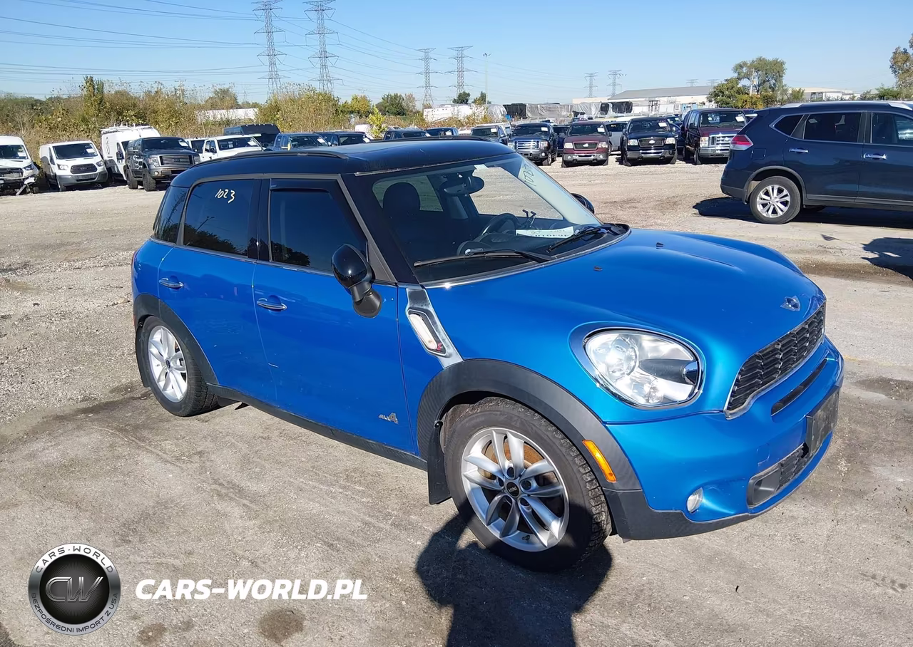 2012 Mini Cooper S Countryman