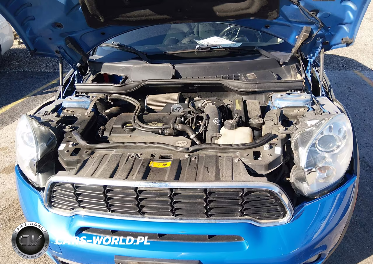 2012 Mini Cooper S Countryman VIN:WMWZC5C53CWL58081 - 10