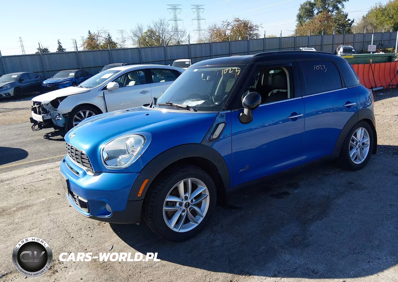 2012 Mini Cooper S Countryman VIN:WMWZC5C53CWL58081 - 2