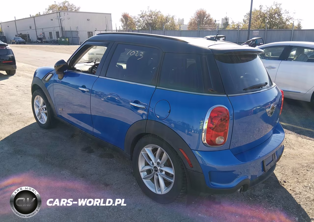 2012 Mini Cooper S Countryman VIN:WMWZC5C53CWL58081 - 3