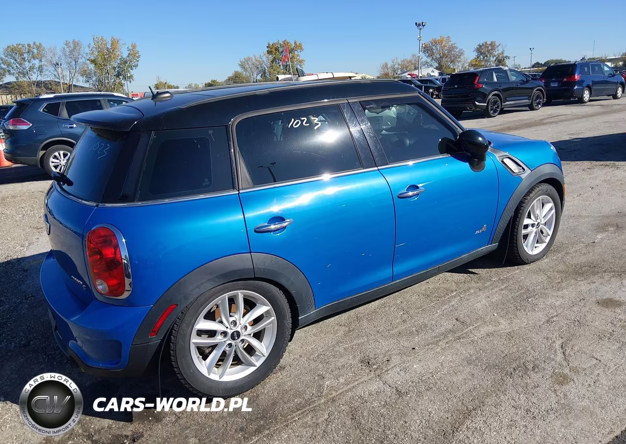 2012 Mini Cooper S Countryman VIN:WMWZC5C53CWL58081 - 4