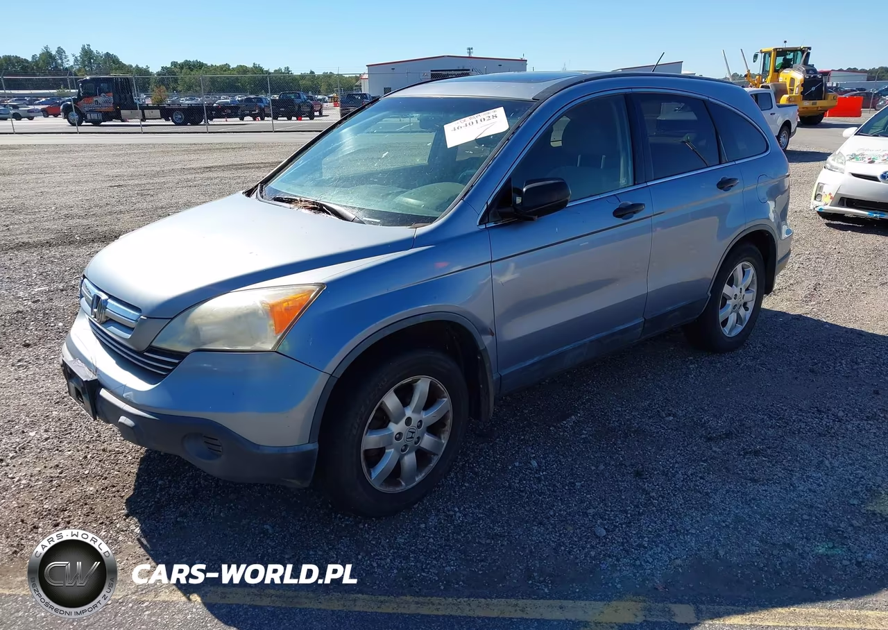 2007 Honda Cr-V Ex VIN:JHLRE48537C111881 - 2