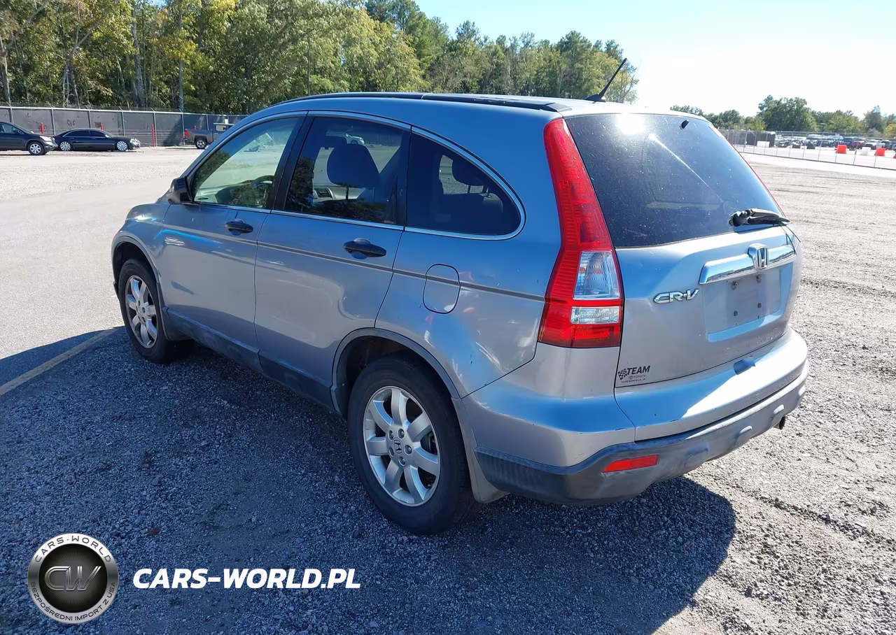 2007 Honda Cr-V Ex VIN:JHLRE48537C111881 - 3