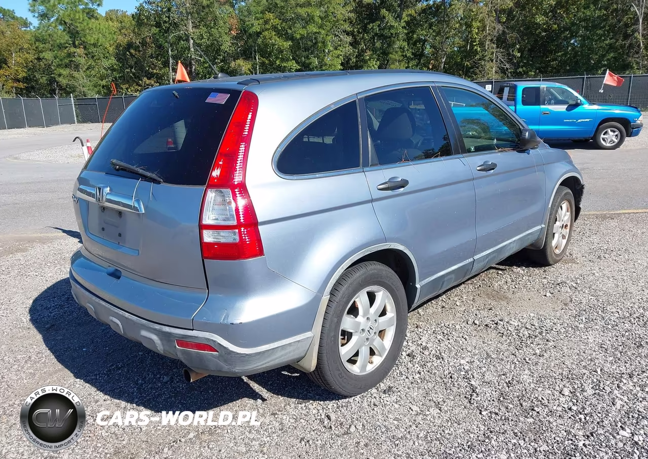 2007 Honda Cr-V Ex VIN:JHLRE48537C111881 - 4