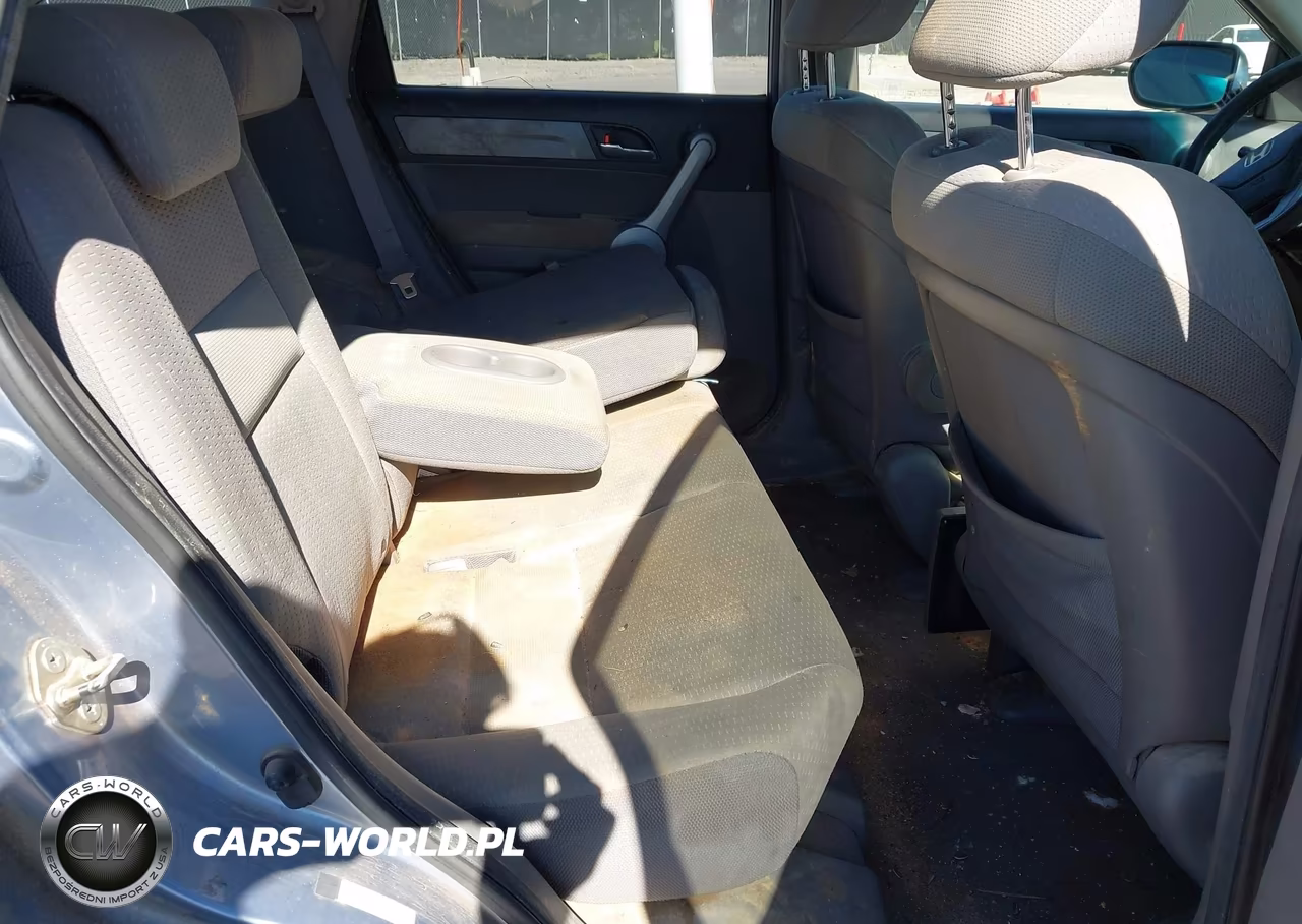 2007 Honda Cr-V Ex VIN:JHLRE48537C111881 - 8