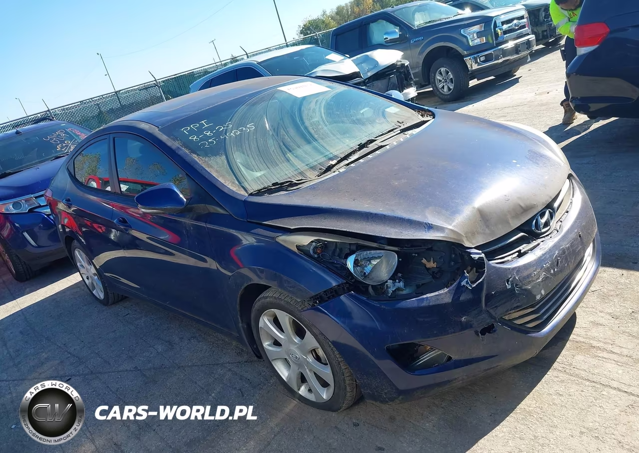 2013 Hyundai Elantra Limited