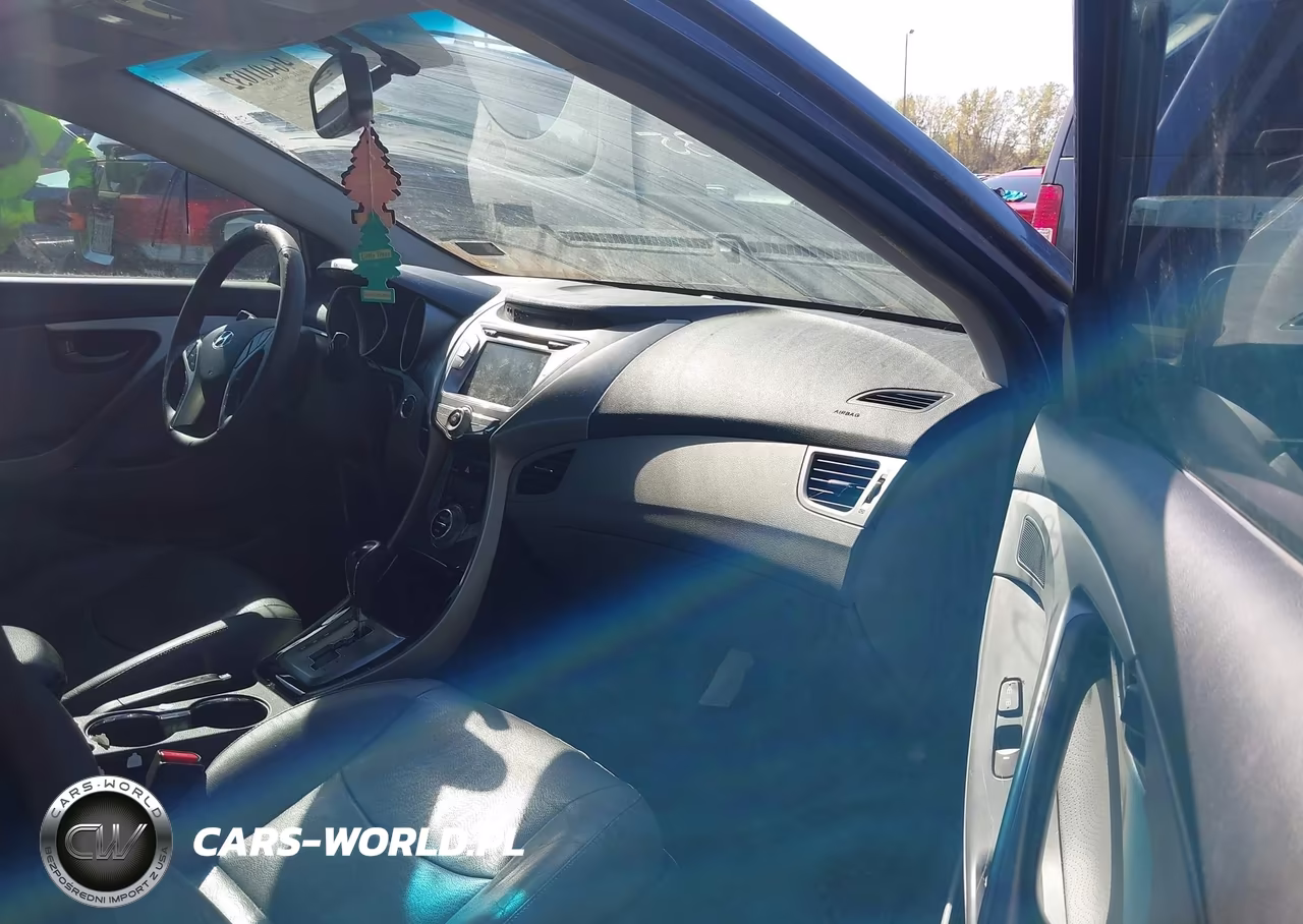 2013 Hyundai Elantra Limited VIN:KMHDH4AEXDU676462 - 5