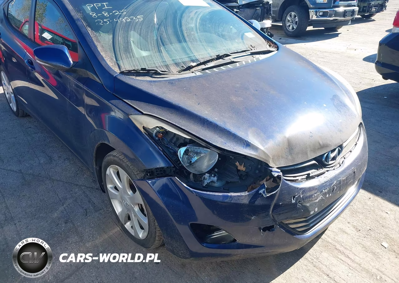 2013 Hyundai Elantra Limited VIN:KMHDH4AEXDU676462 - 6