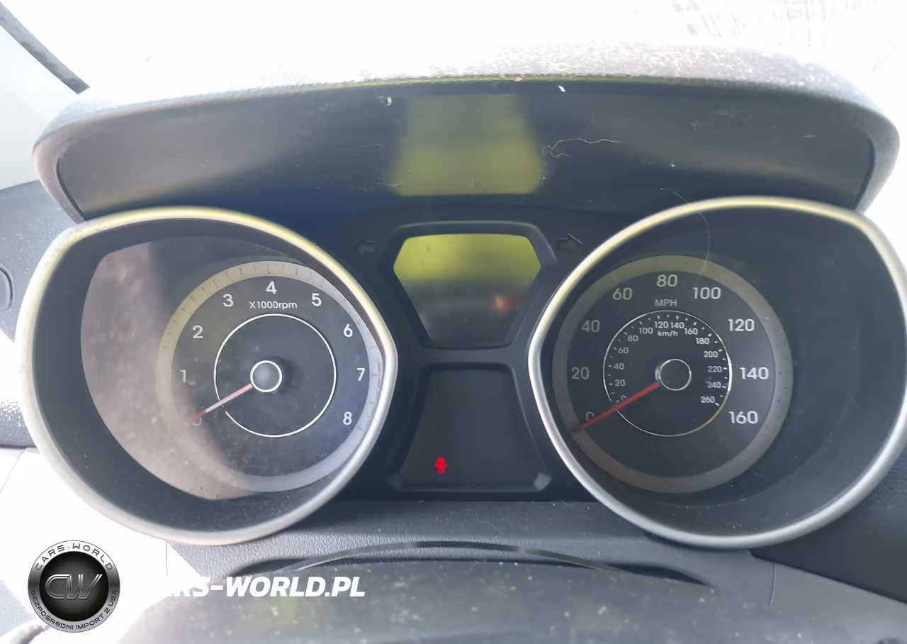 2013 Hyundai Elantra Limited VIN:KMHDH4AEXDU676462 - 7