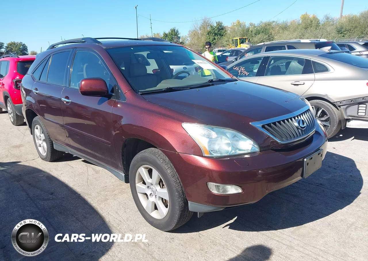 2008 Lexus Rx 350