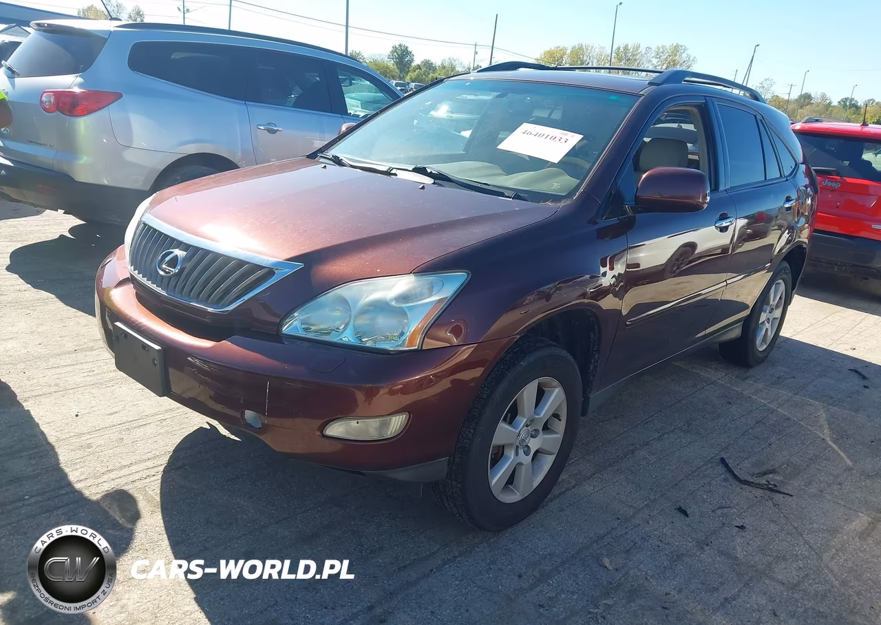 2008 Lexus Rx 350 VIN:JTJHK31U782850690 - 2