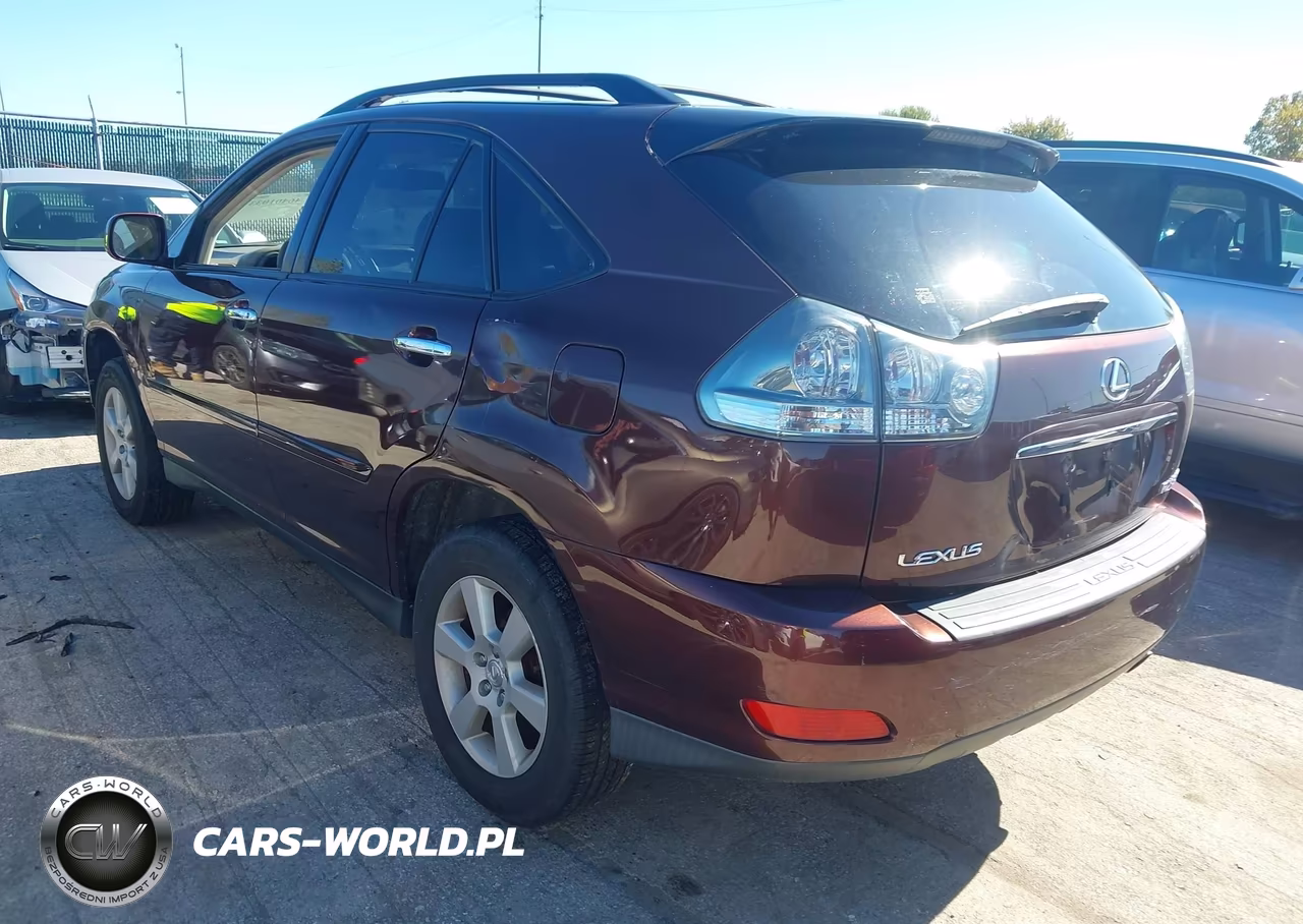2008 Lexus Rx 350 VIN:JTJHK31U782850690 - 3