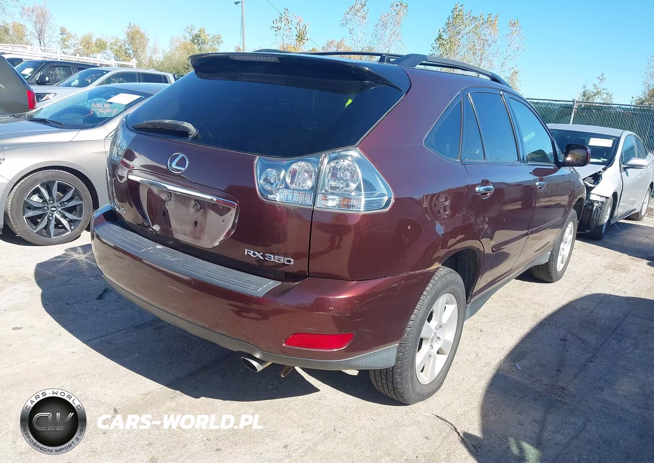 2008 Lexus Rx 350 VIN:JTJHK31U782850690 - 4