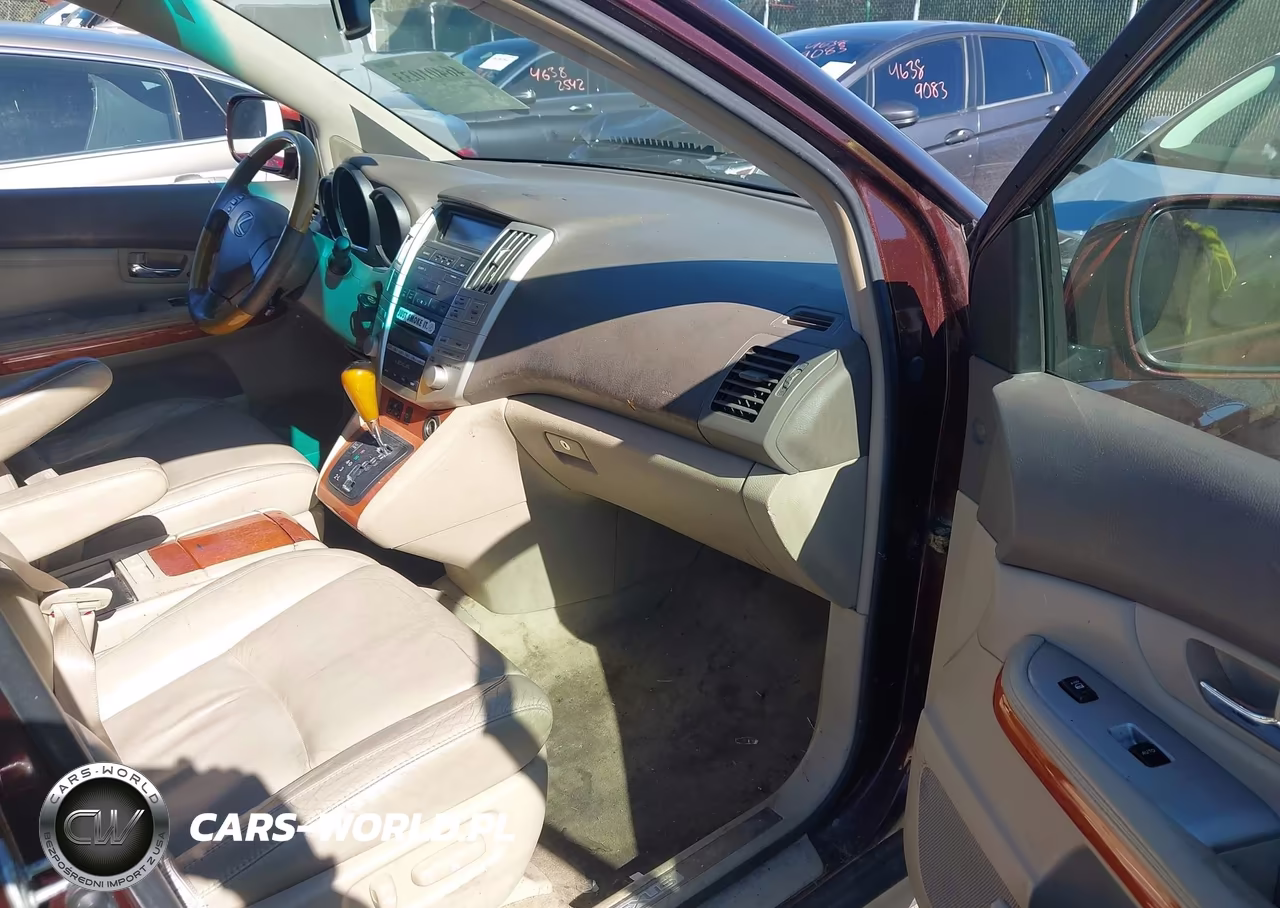 2008 Lexus Rx 350 VIN:JTJHK31U782850690 - 5