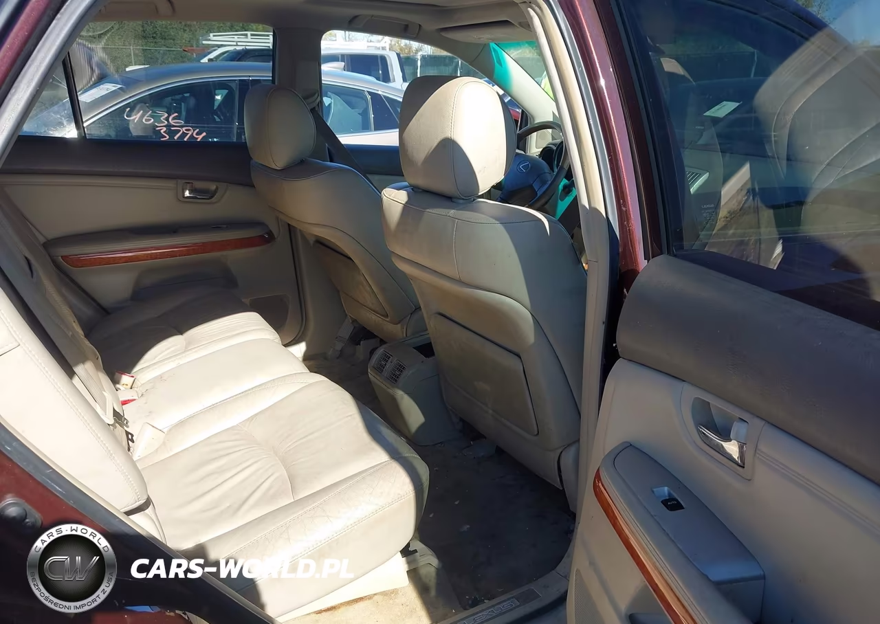 2008 Lexus Rx 350 VIN:JTJHK31U782850690 - 8
