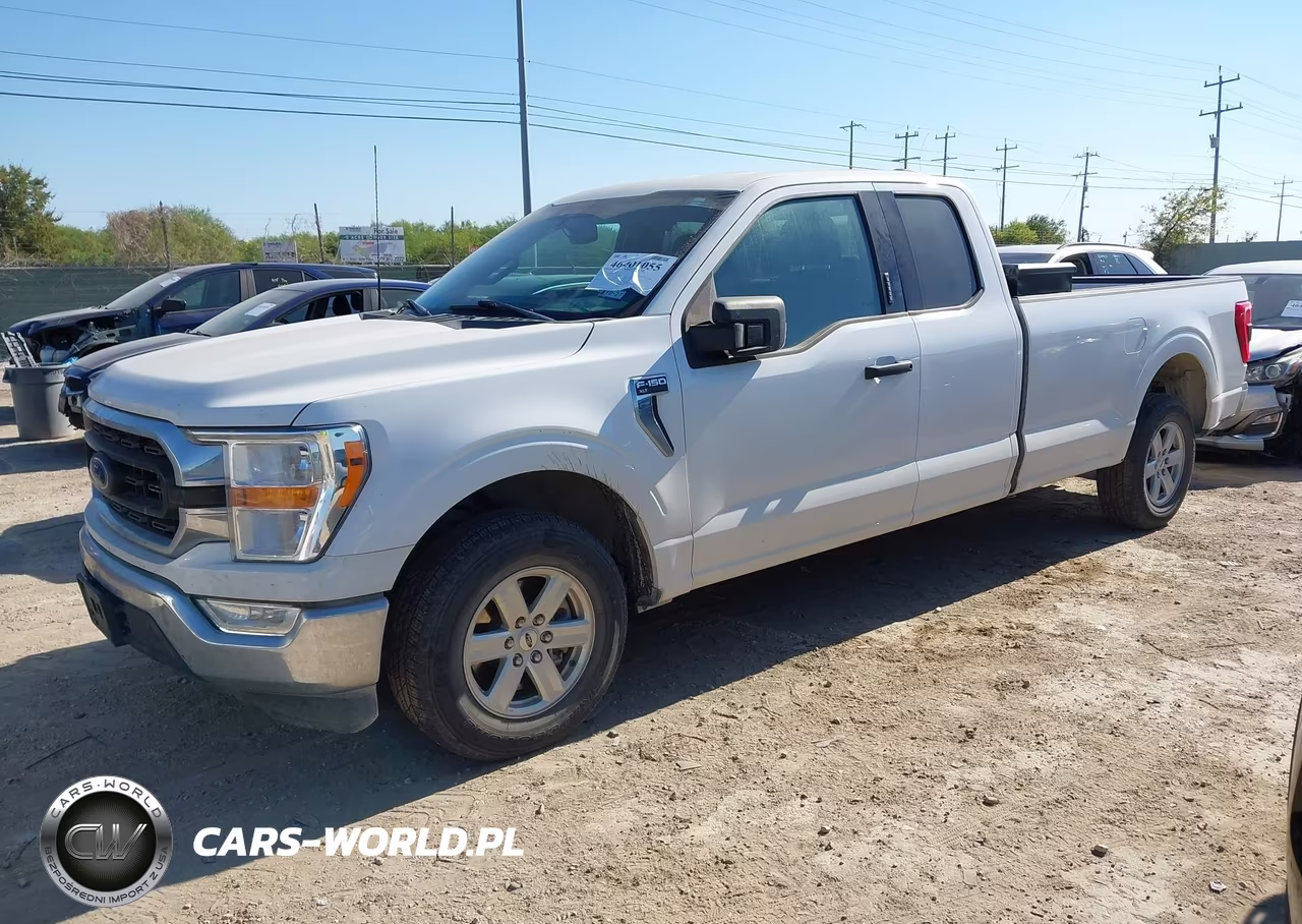 2021 Ford F-150 Xlt VIN:1FTEX1C5XMKE66138 - 2