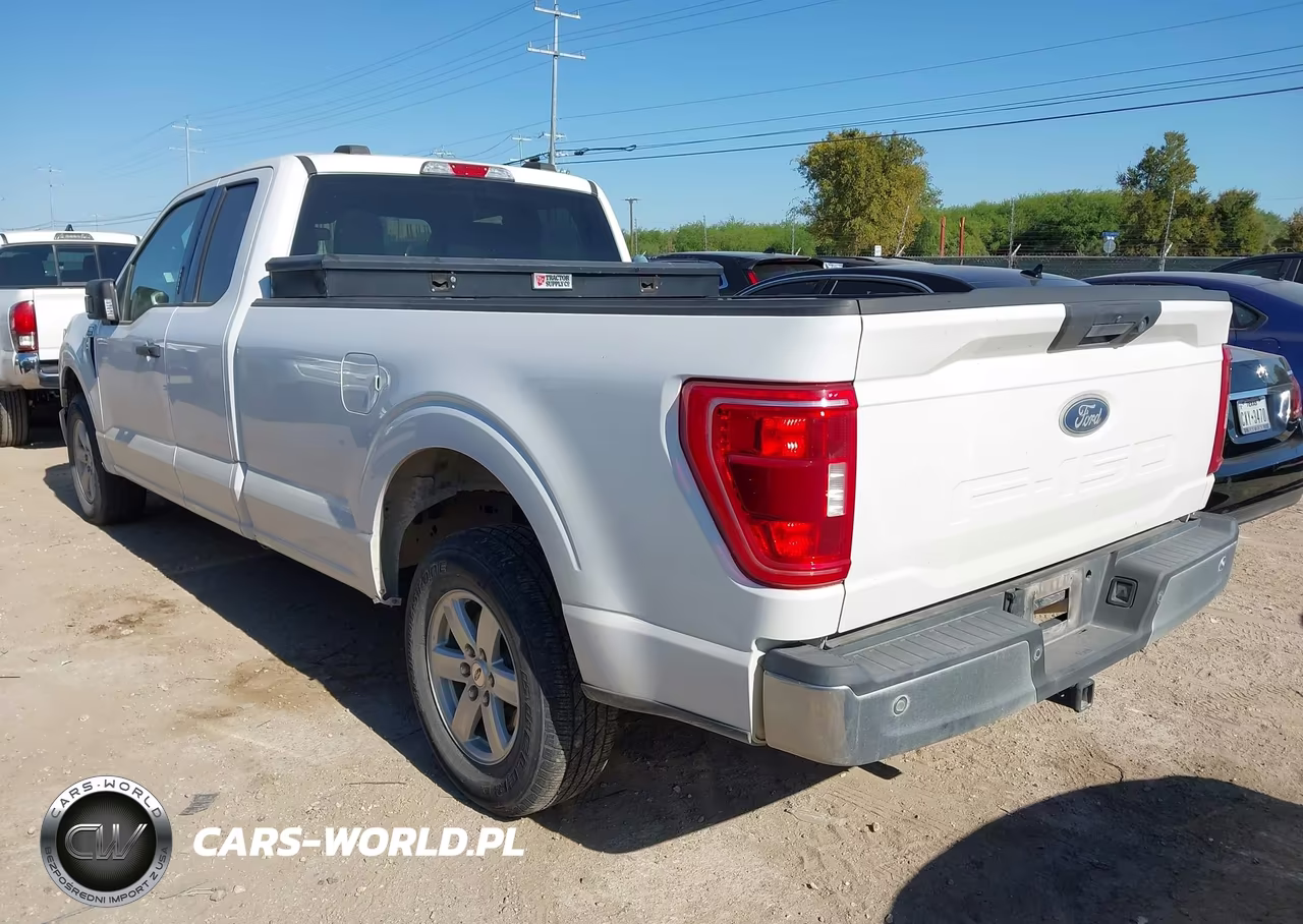 2021 Ford F-150 Xlt VIN:1FTEX1C5XMKE66138 - 3