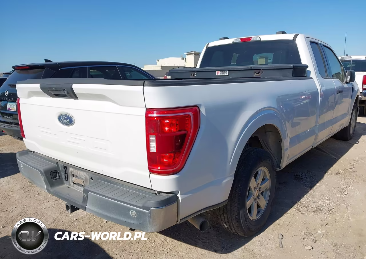 2021 Ford F-150 Xlt VIN:1FTEX1C5XMKE66138 - 4