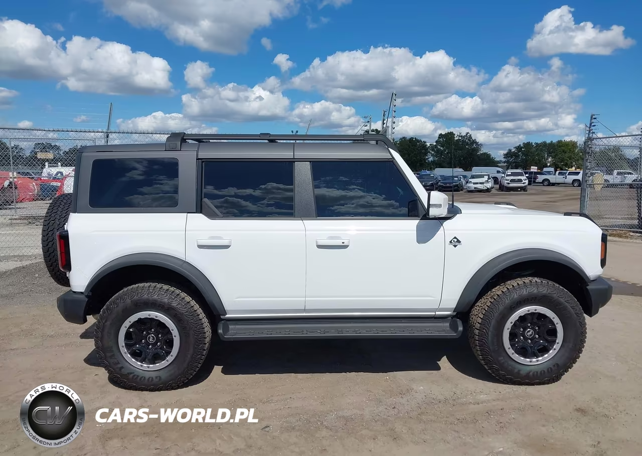 2025 Ford Bronco Outer Banks VIN:1FMEE8BH9SLA90254 - 14