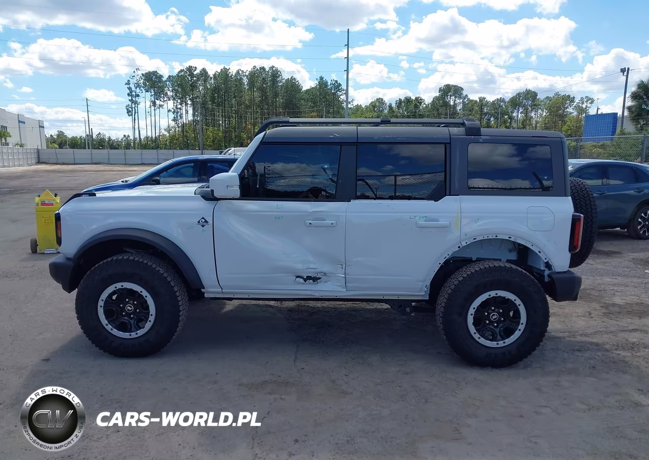 2025 Ford Bronco Outer Banks VIN:1FMEE8BH9SLA90254 - 15