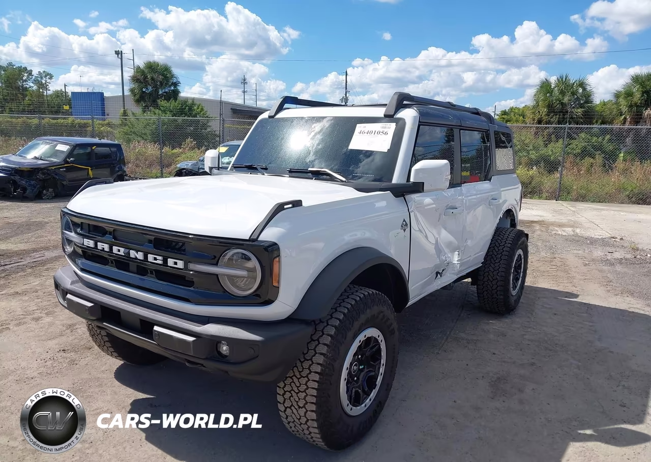 2025 Ford Bronco Outer Banks VIN:1FMEE8BH9SLA90254 - 2