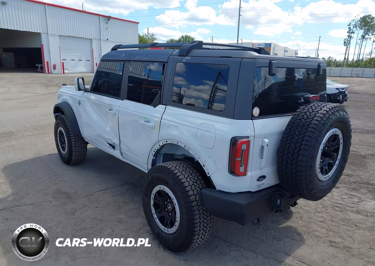 2025 Ford Bronco Outer Banks VIN:1FMEE8BH9SLA90254 - 3