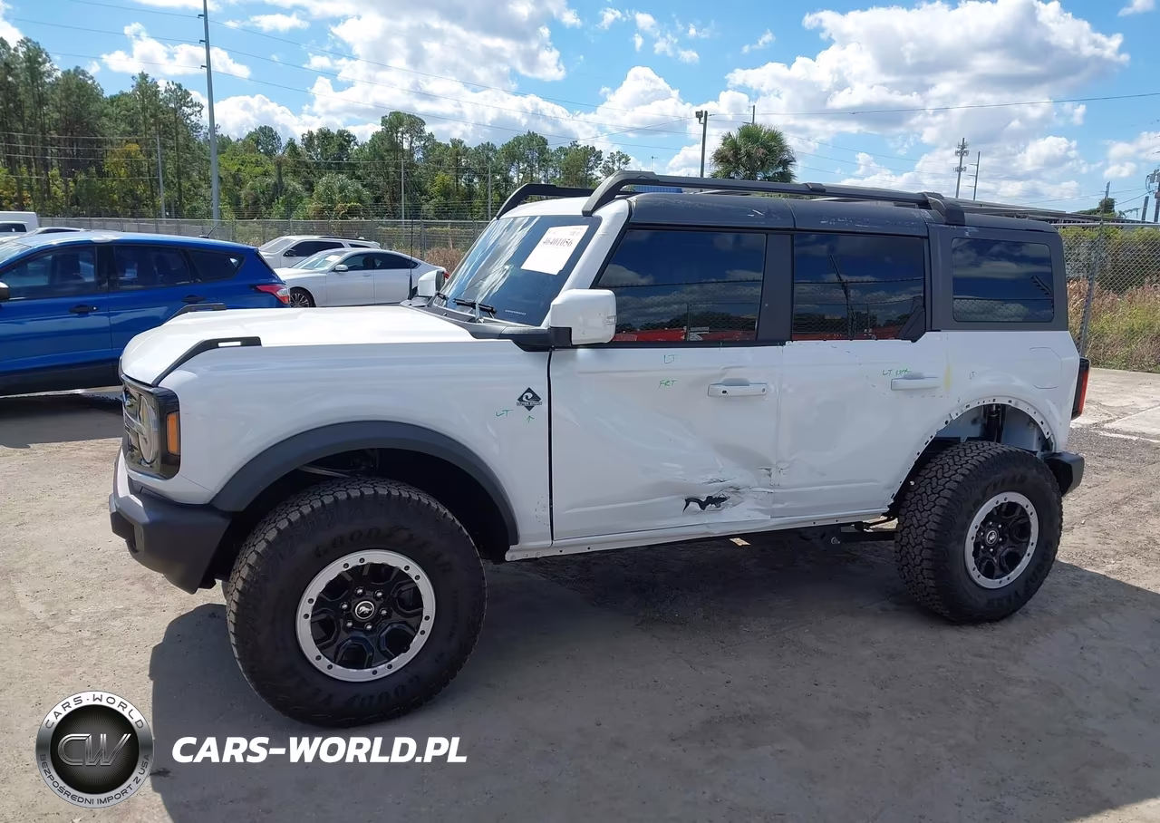 2025 Ford Bronco Outer Banks VIN:1FMEE8BH9SLA90254 - 6