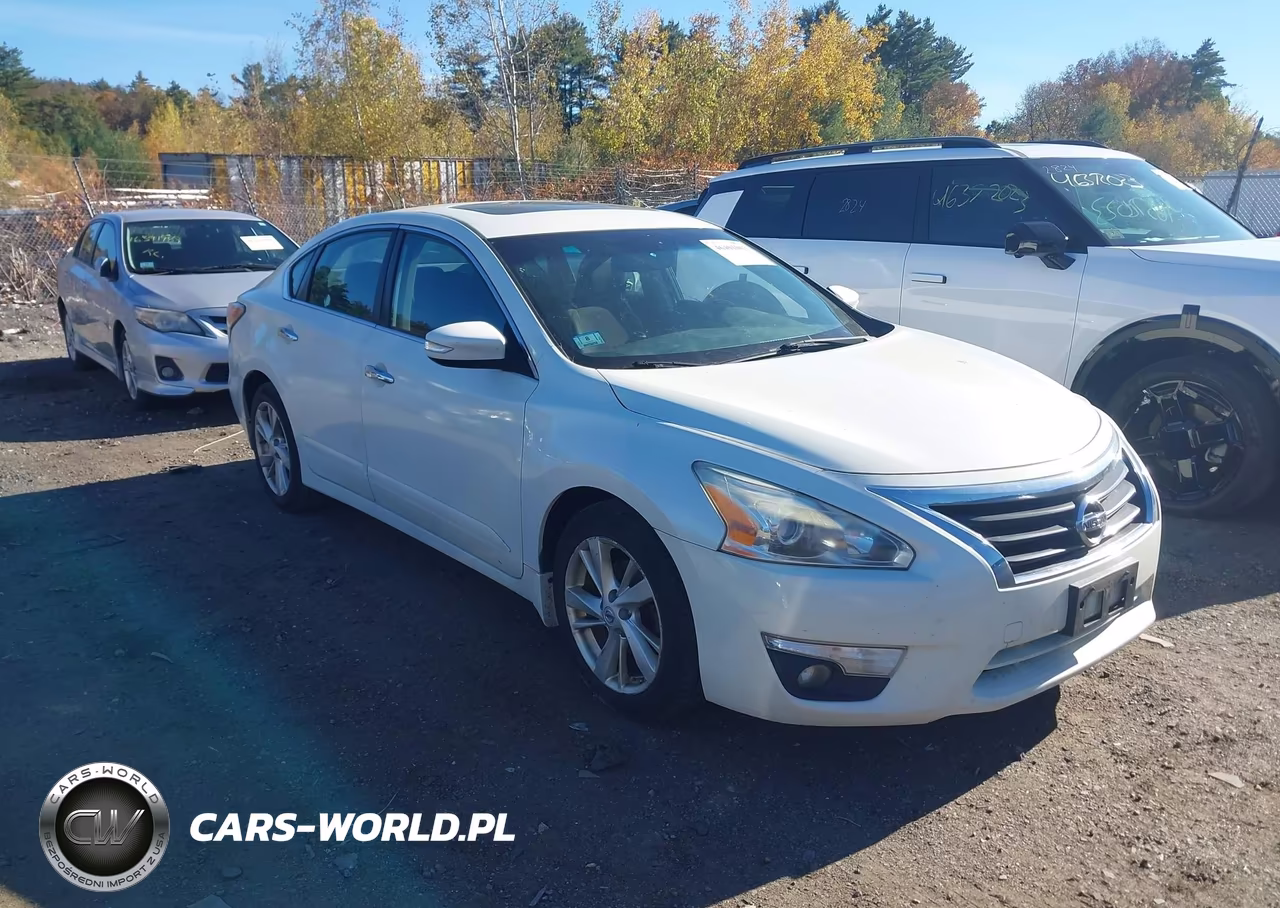 2015 Nissan Altima 2.5 Sv