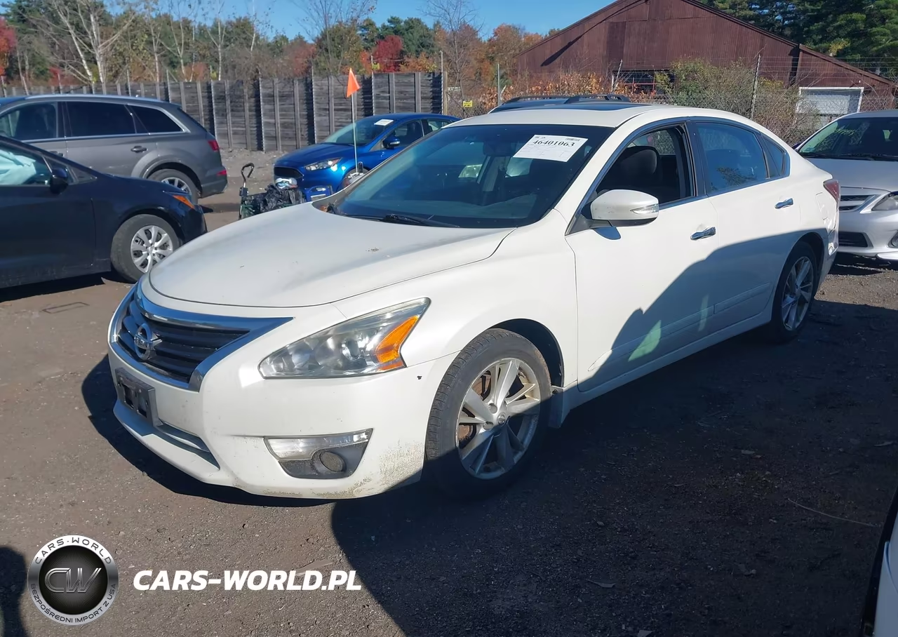 2015 Nissan Altima 2.5 Sv VIN:1N4AL3AP7FC499689 - 2