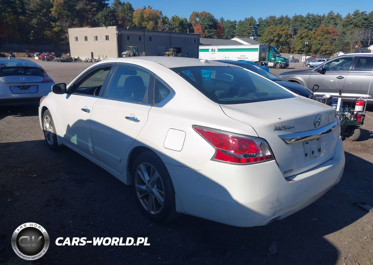 2015 Nissan Altima 2.5 Sv VIN:1N4AL3AP7FC499689 - 3