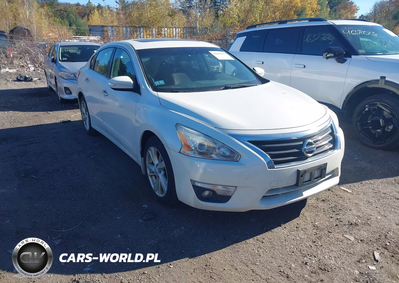 2015 Nissan Altima 2.5 Sv VIN:1N4AL3AP7FC499689 - 6