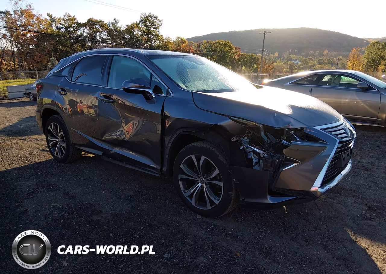 2017 Lexus Rx 350
