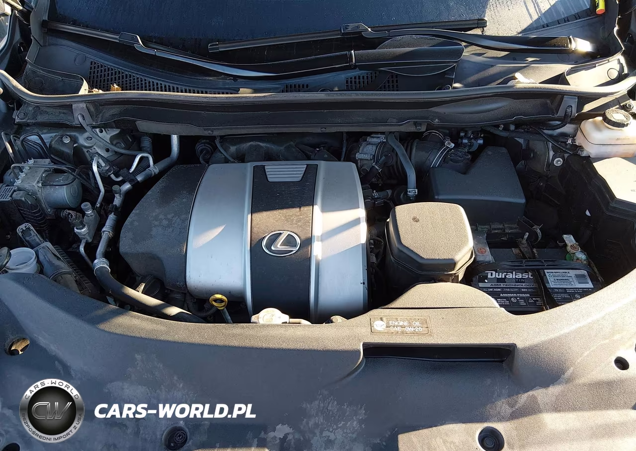 2017 Lexus Rx 350 VIN:2T2BZMCA3HC121676 - 10