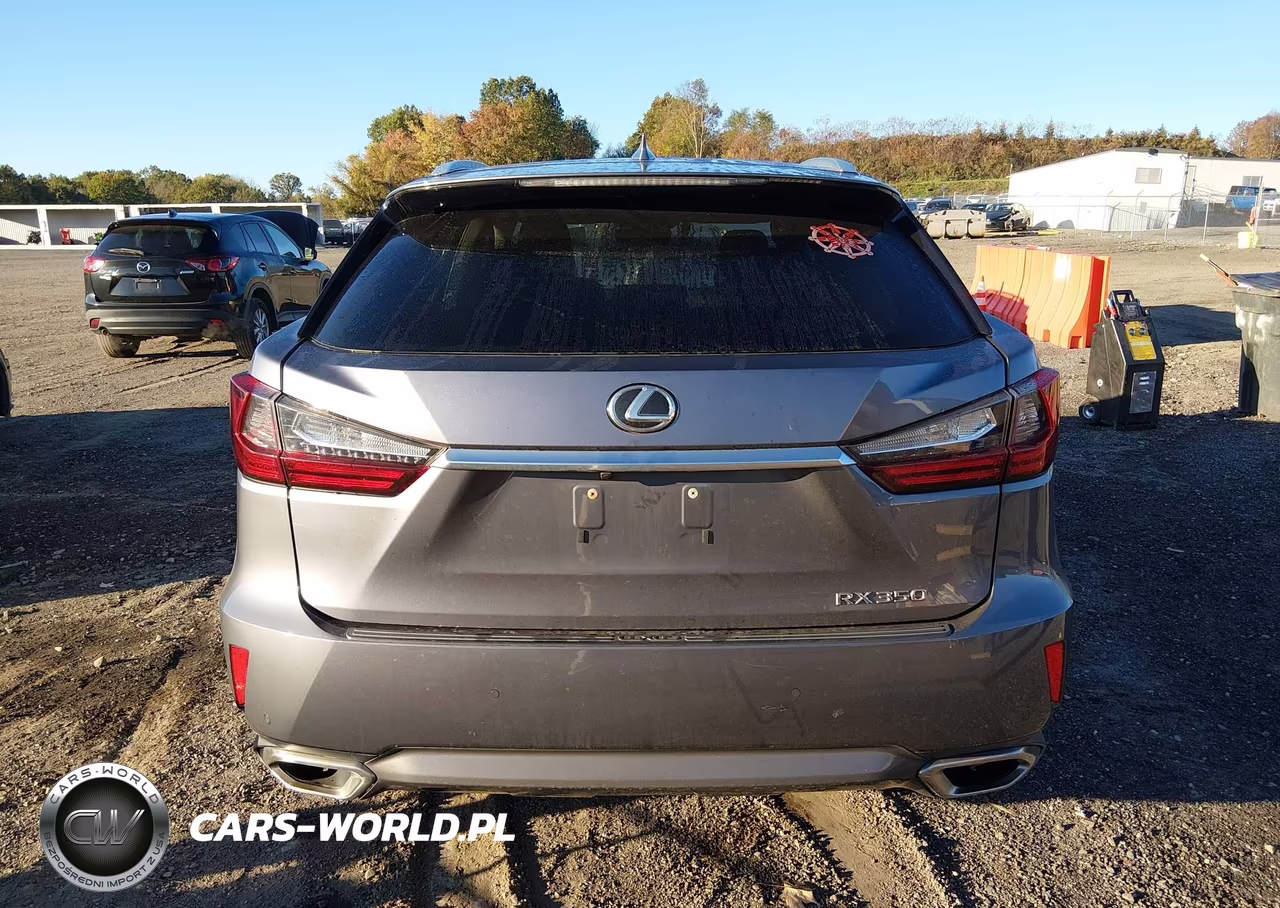 2017 Lexus Rx 350 VIN:2T2BZMCA3HC121676 - 16