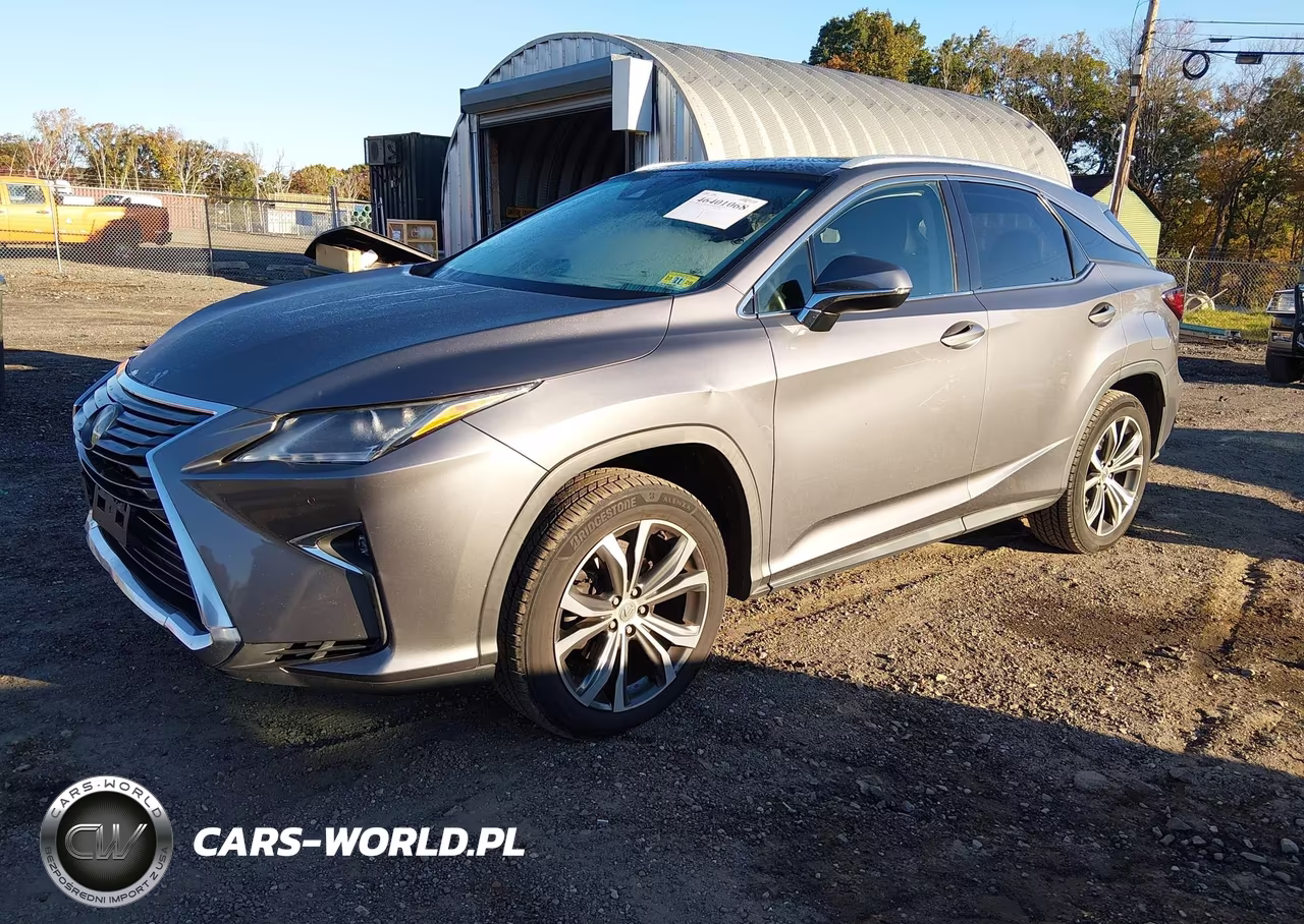 2017 Lexus Rx 350 VIN:2T2BZMCA3HC121676 - 2