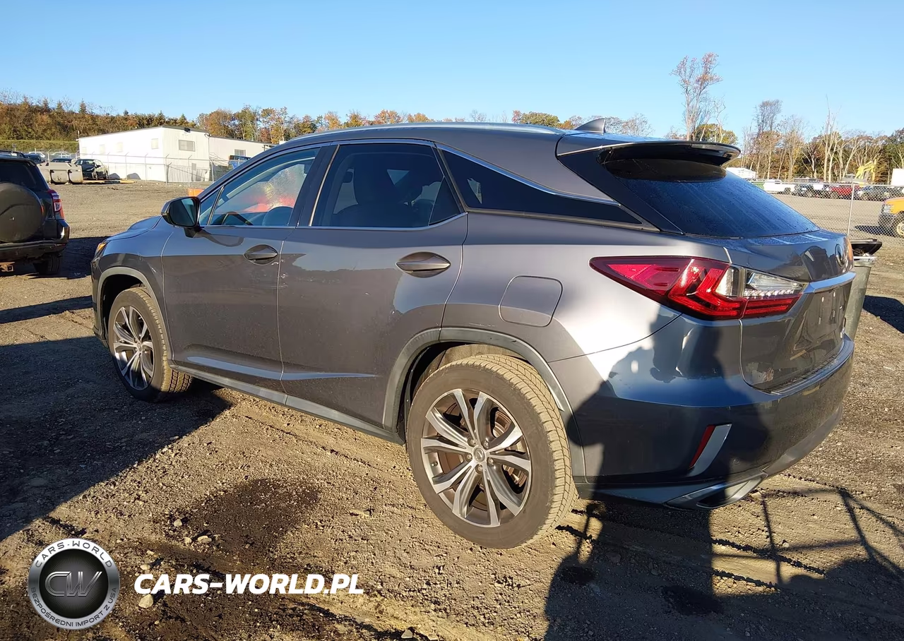 2017 Lexus Rx 350 VIN:2T2BZMCA3HC121676 - 3