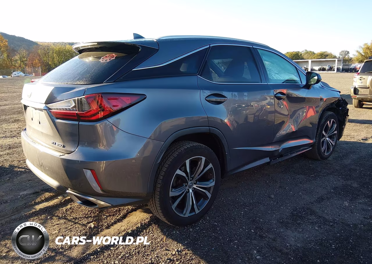2017 Lexus Rx 350 VIN:2T2BZMCA3HC121676 - 4