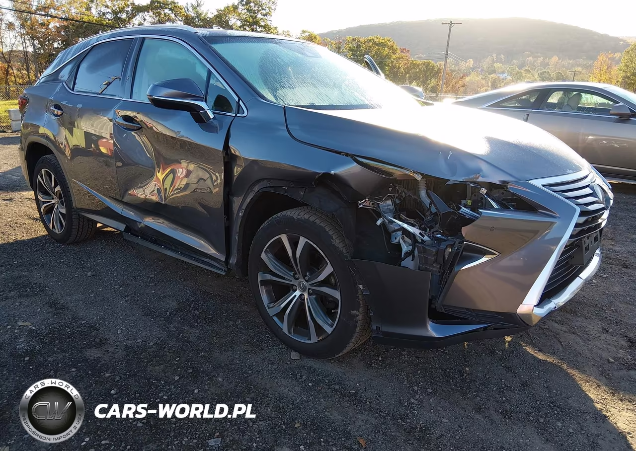 2017 Lexus Rx 350 VIN:2T2BZMCA3HC121676 - 6