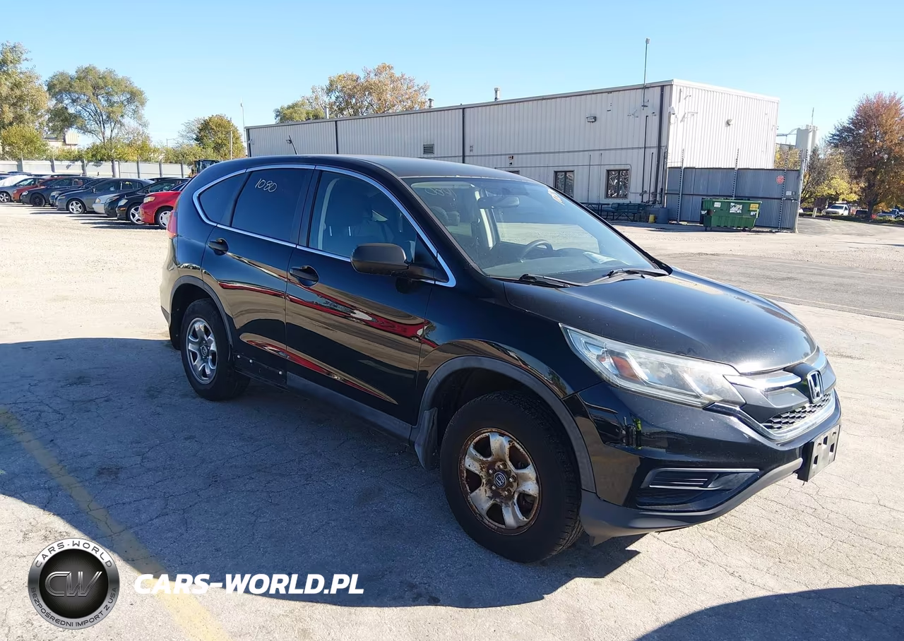 2015 Honda Cr-V Lx – zdjęcie 1 z 16