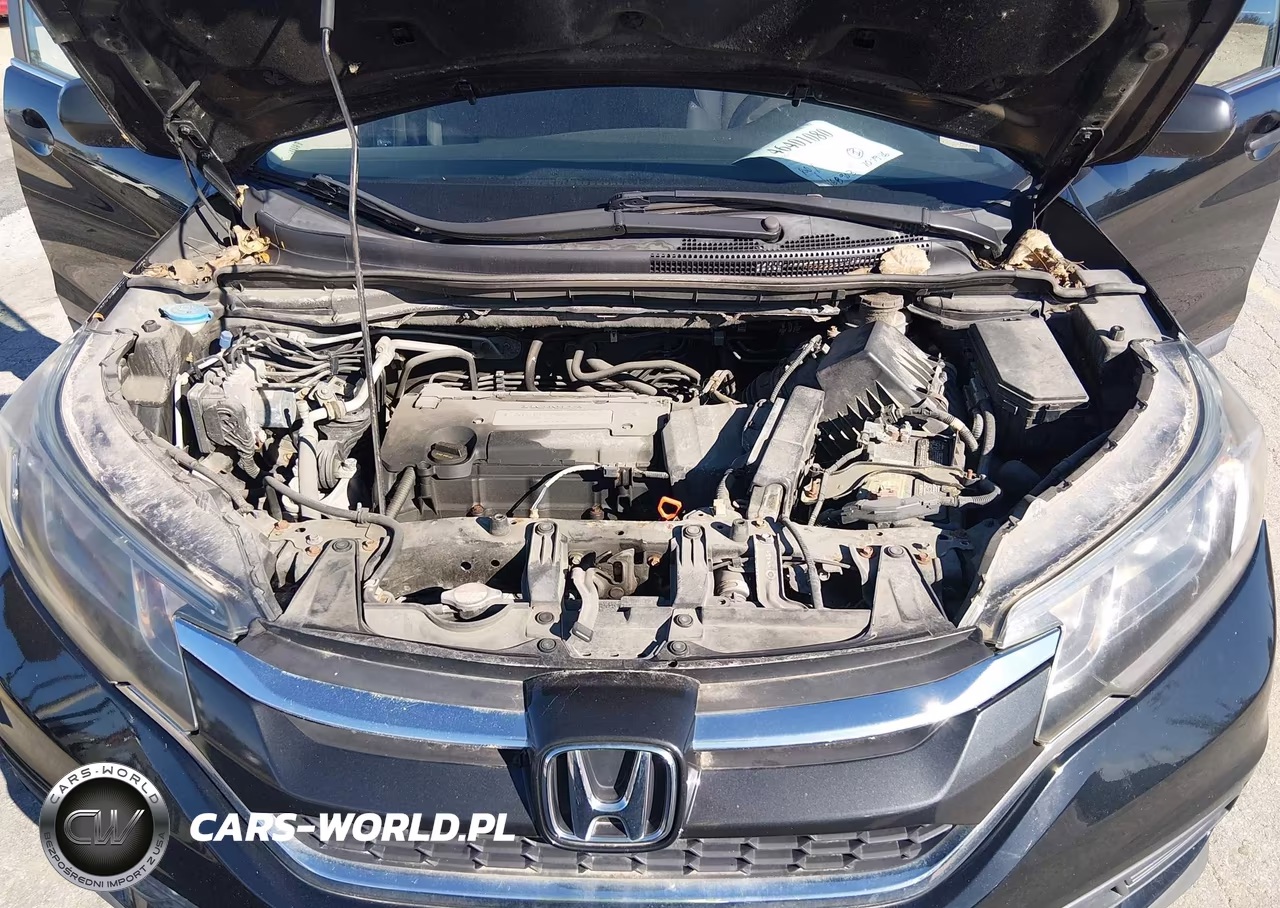 2015 Honda Cr-V Lx VIN:5J6RM4H34FL013384 - 10
