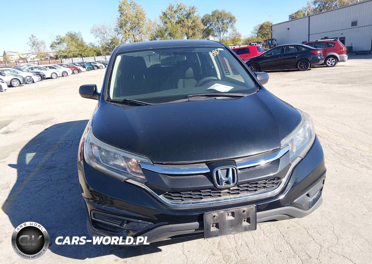 2015 Honda Cr-V Lx VIN:5J6RM4H34FL013384 - 12