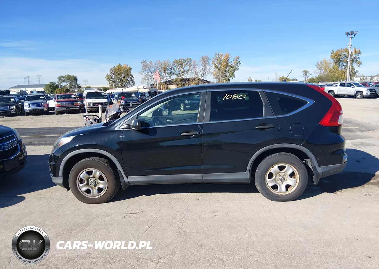 2015 Honda Cr-V Lx VIN:5J6RM4H34FL013384 - 14