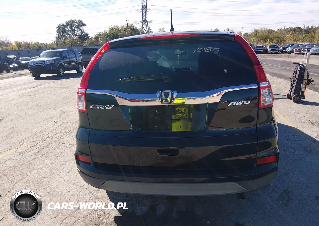 2015 Honda Cr-V Lx VIN:5J6RM4H34FL013384 - 16