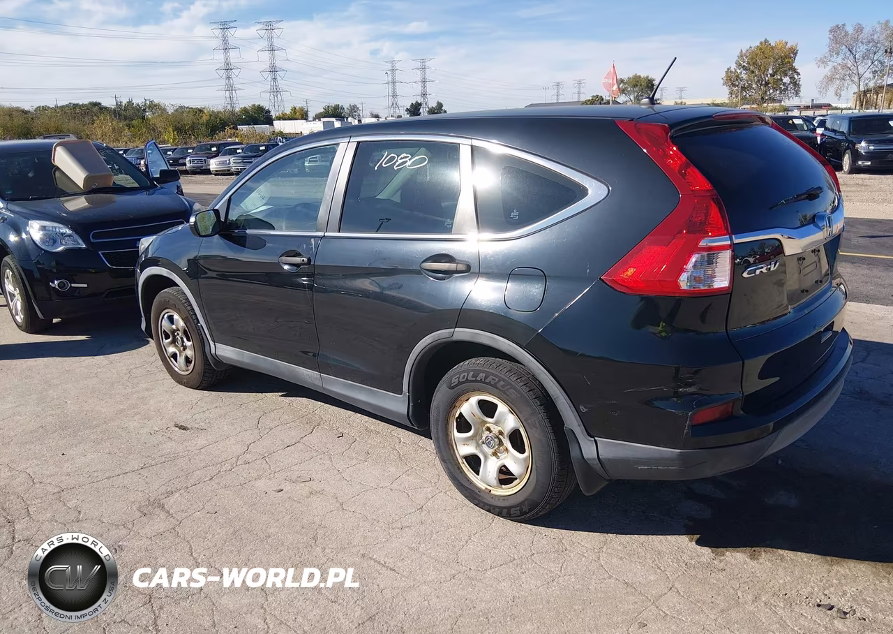 2015 Honda Cr-V Lx VIN:5J6RM4H34FL013384 - 3