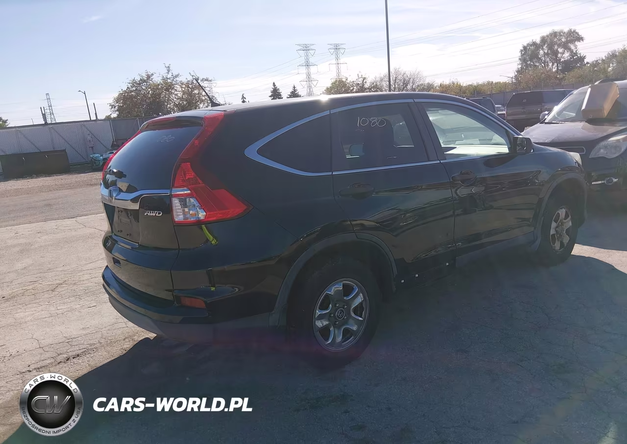 2015 Honda Cr-V Lx VIN:5J6RM4H34FL013384 - 4