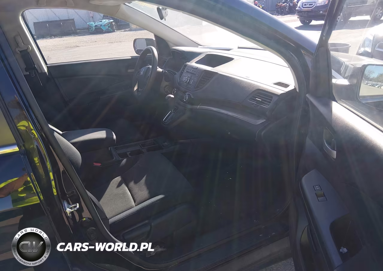 2015 Honda Cr-V Lx VIN:5J6RM4H34FL013384 - 5