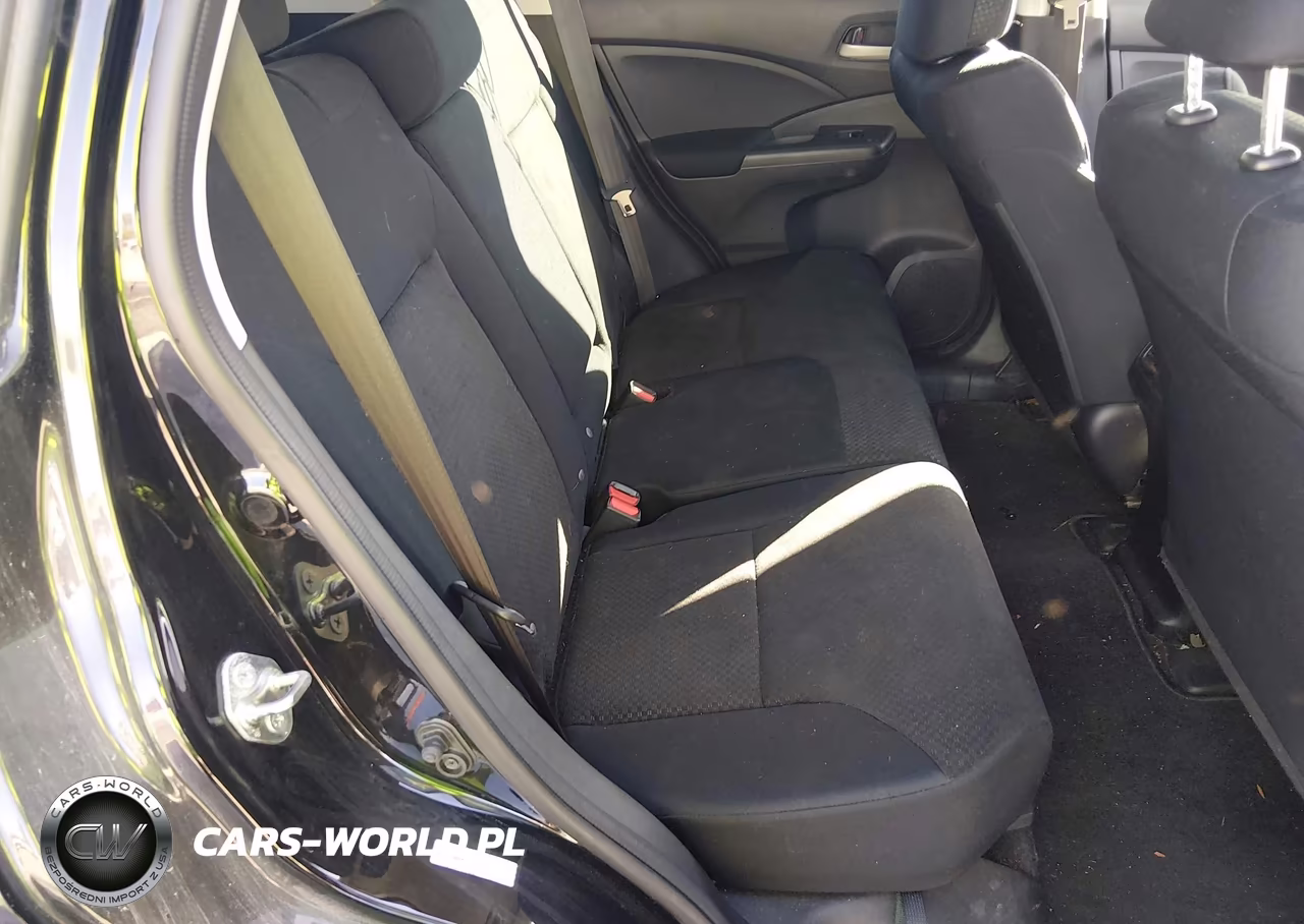 2015 Honda Cr-V Lx VIN:5J6RM4H34FL013384 - 8