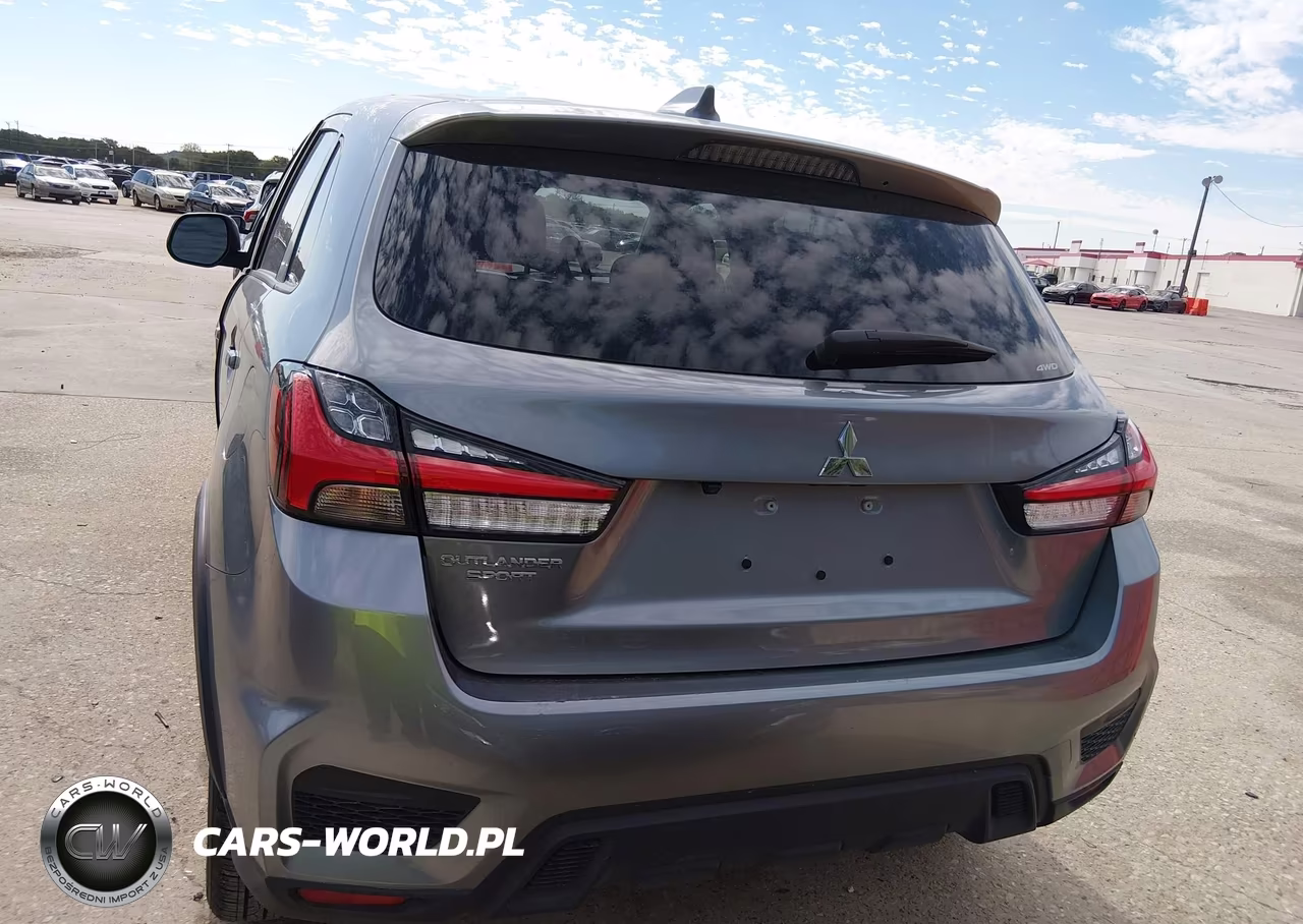 2026 Mitsubishi Outlander Sport 2.0 Es-2.0 Le-2.0 Ralliart-2.0 S-2.0 Se-2.0 Trail Edition VIN:JA4ARUAU4TU003378 - 16